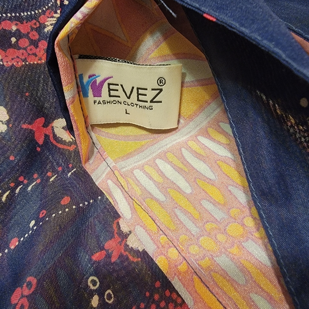 Evez Wrap Skirt